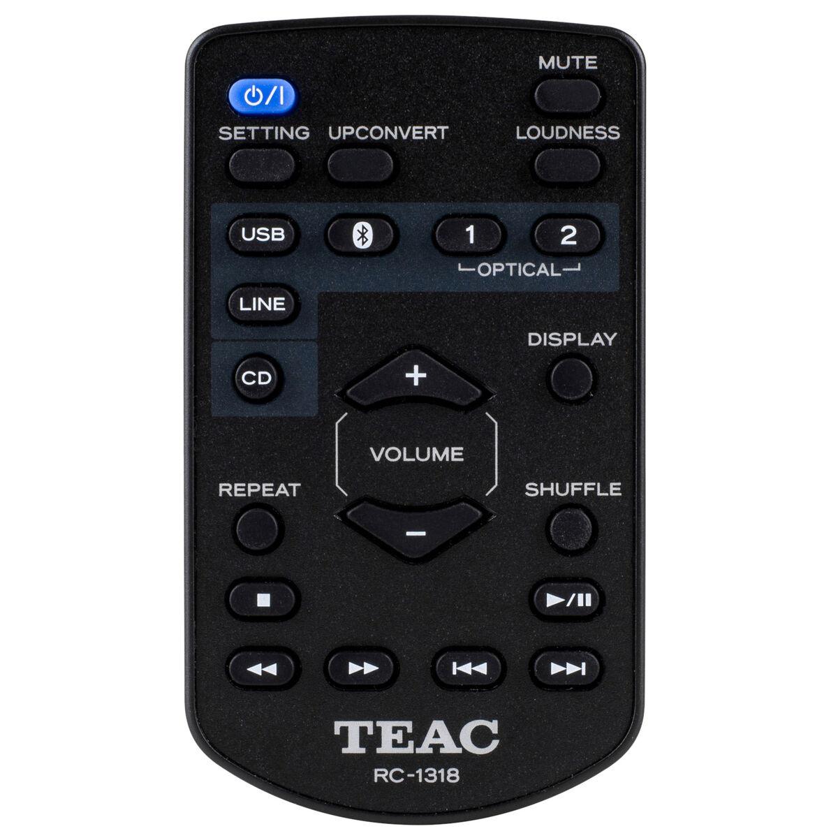 TEAC AI-101DA High Resolution Stereo Bluetooth Amplifier with USB DAC 2 x  26W